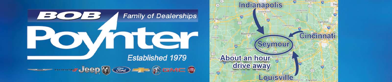 Bob Poynter Family of Dealerships in Seymour IN